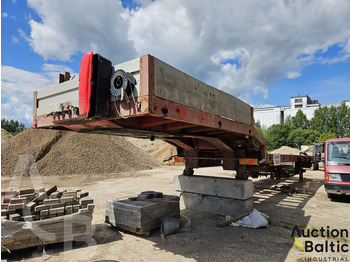 FLIEGL Planenauflieger