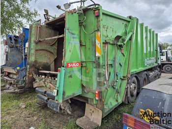 Müllwagen MAN TGA26.310: das Bild 3