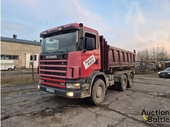 SCANIA R124 Kipper