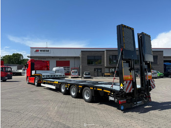 KÄSSBOHRER Tieflader Auflieger