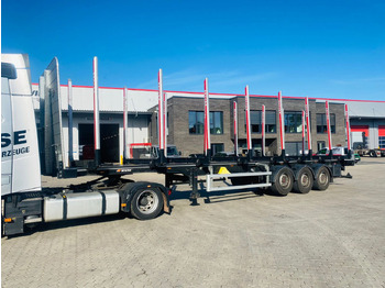 Holzauflieger PAVIC Holzauflieger mit Schemel und Rungen: das Bild 2 Holzauflieger PAVIC Holzauflieger mit Schemel und Rungen: das Bild 2