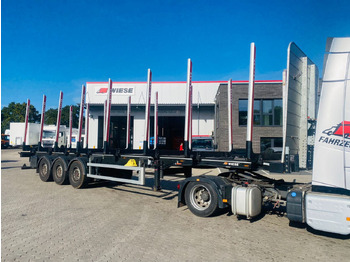 Holzauflieger PAVIC Holzauflieger mit Schemel und Rungen: das Bild 3 Holzauflieger PAVIC Holzauflieger mit Schemel und Rungen: das Bild 3