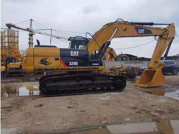 CATERPILLAR 329D Kettenbagger