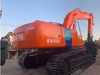 HITACHI EX200 Kettenbagger