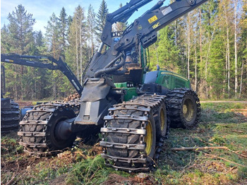 Harvester John Deere 1170G: das Bild 4 Harvester John Deere 1170G: das Bild 4