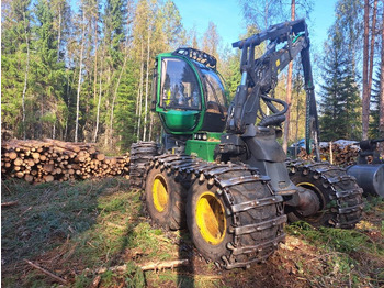 Harvester John Deere 1170G: das Bild 3 Harvester John Deere 1170G: das Bild 3