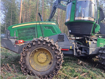 Harvester John Deere 1170G: das Bild 2 Harvester John Deere 1170G: das Bild 2