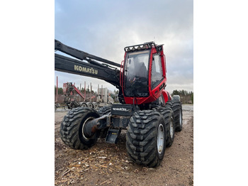 KOMATSU Harvester