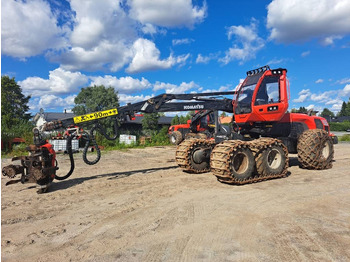 KOMATSU Harvester