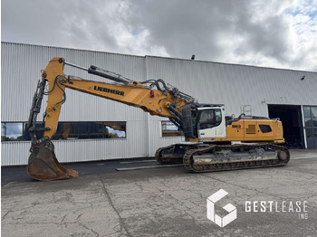 LIEBHERR Abrissbagger