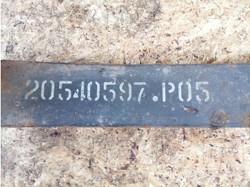 Blattfederung für LKW Volvo Spring 20540597: das Bild 3 Blattfederung für LKW Volvo Spring 20540597: das Bild 3