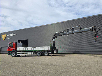 Pritsche LKW, Autokran DAF CF 85.410 6x2 / HIAB 35 t/m crane / kran + REMOTE: das Bild 5 Pritsche LKW, Autokran DAF CF 85.410 6x2 / HIAB 35 t/m crane / kran + REMOTE: das Bild 5