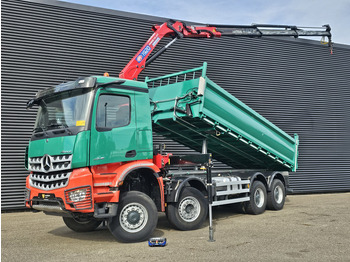 MERCEDES-BENZ Arocs 4145 Kipper