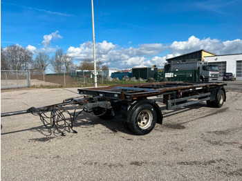 REISCH Abrollanhänger/ Absetzanhänger