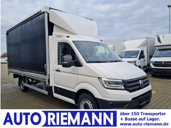 VOLKSWAGEN Crafter 35 Transporter mit Plane
