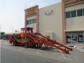 TAMROCK Tunnelbaumaschine