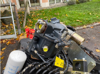 Getriebe für Baumaschine ZF 4 WG 120 aus O&K L 20: das Bild 3 Getriebe für Baumaschine ZF 4 WG 120 aus O&K L 20: das Bild 3