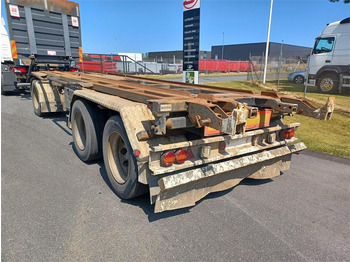 Abrollanhänger/ Absetzanhänger Nopa 6,5 - 7,0 mtr container - 3 vejs tip: das Bild 2 Abrollanhänger/ Absetzanhänger Nopa 6,5 - 7,0 mtr container - 3 vejs tip: das Bild 2