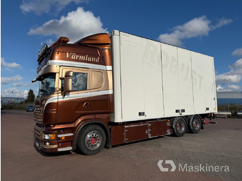 SCANIA R 560 Koffer LKW