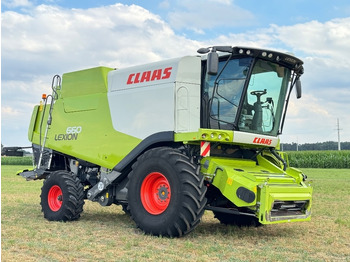 CLAAS Lexion 660 Mähdrescher