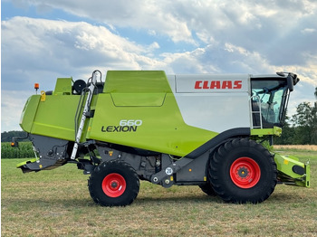Mähdrescher Claas Lexion 660 + claas vario 750: das Bild 4