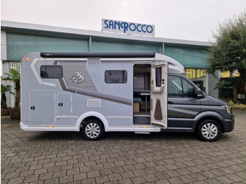 Teilintegriertes Wohnmobil Knaus Van Ti Plus 650 MEG Platinum Selection: das Bild 2