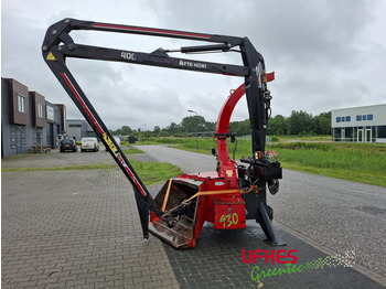 GREENTEC Holzschredder