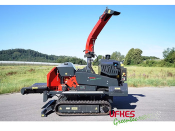 Holzschredder Greentec Jaguar 40 Track (Demo): das Bild 4 Holzschredder Greentec Jaguar 40 Track (Demo): das Bild 4