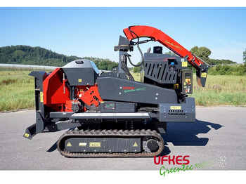 Holzschredder Greentec Jaguar 40 Track (Demo): das Bild 5 Holzschredder Greentec Jaguar 40 Track (Demo): das Bild 5