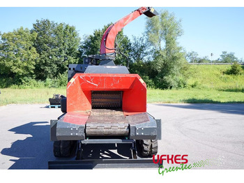 Holzschredder Greentec Jaguar 40 Track (Demo): das Bild 2 Holzschredder Greentec Jaguar 40 Track (Demo): das Bild 2