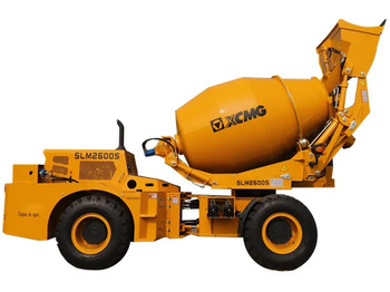 XCMG Official SLM2600S 2.6cbm Self Loading Concrete Mixer Machines with Diesel Engine - Betonmischer: das Bild 1 XCMG Official SLM2600S 2.6cbm Self Loading Concrete Mixer Machines with Diesel Engine - Betonmischer: das Bild 1