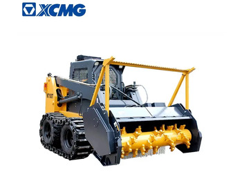 Forstmulcher XCMG official X0513 forestry mulcher skid steer attachments mini skid steer with mulcher forestry: das Bild 2