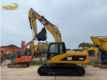 Bagger CATERPILLAR CAT 320D C6.4ACERT 1m³ 20930KG 20TON 103Kw/2000rpm 35Mpa【ACHIEVE】 TOP CONDITION!!!: das Bild 3 Bagger CATERPILLAR CAT 320D C6.4ACERT 1m³ 20930KG 20TON 103Kw/2000rpm 35Mpa【ACHIEVE】 TOP CONDITION!!!: das Bild 3