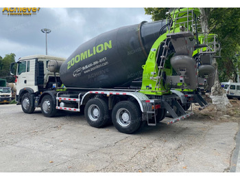 Betonmischer LKW Zoomlion Zoomlion ZLJ5312GJBHT5E four-axle 12F S 【ACHIEVE】TOP CONDITION!!!: das Bild 2