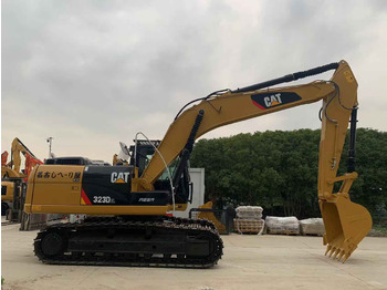 CATERPILLAR 323 Kettenbagger