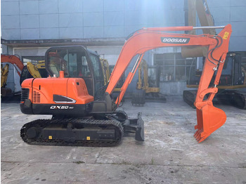 DOOSAN DX55 Kettenbagger