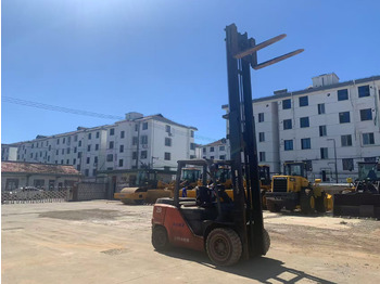 Dieselstapler Toyota Forklift 5 ton Diesel Forklift FD50 with 5m High Mast: das Bild 2