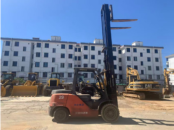 Dieselstapler Toyota Forklift 5 ton Diesel Forklift FD50 with 5m High Mast: das Bild 3