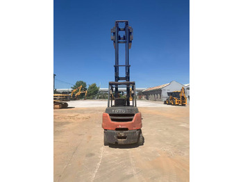 Dieselstapler Toyota Forklift 5 ton Diesel Forklift FD50 with 5m High Mast: das Bild 5