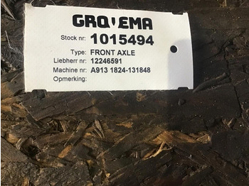 LIEBHERR Achse und Teile