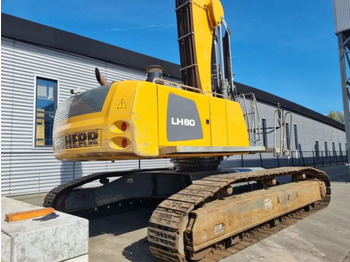 Umschlagbagger Liebherr LH 60 C: das Bild 4 Umschlagbagger Liebherr LH 60 C: das Bild 4