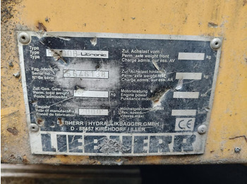 Kettenbagger Liebherr R900B Li: das Bild 4