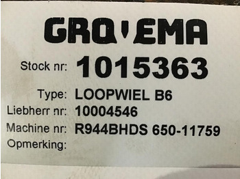 LIEBHERR Ersatzteile