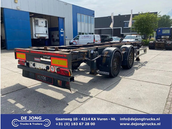 RENDERS Container/ Wechselfahrgestell Anhänger