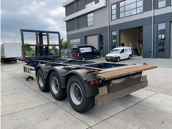 Container/ Wechselfahrgestell Auflieger Van Hool 20 FT Tipping chassis / kiepchassis: das Bild 5 Container/ Wechselfahrgestell Auflieger Van Hool 20 FT Tipping chassis / kiepchassis: das Bild 5