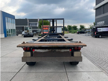 Container/ Wechselfahrgestell Auflieger Van Hool 20 FT Tipping chassis / kiepchassis: das Bild 4 Container/ Wechselfahrgestell Auflieger Van Hool 20 FT Tipping chassis / kiepchassis: das Bild 4