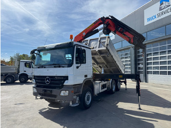 MERCEDES-BENZ Actros 2641 Autokran