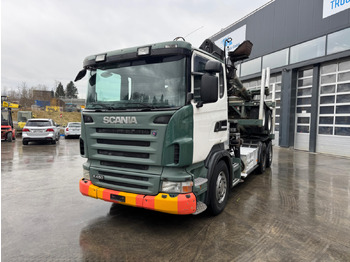 SCANIA R 480 Holztransporter