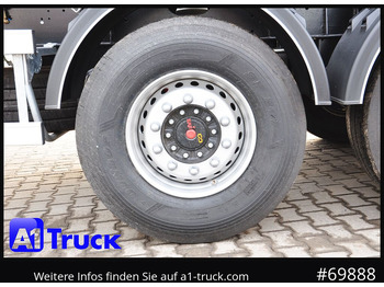 Kipper Auflieger REISCH Mega  28m³ Lift Stahl  SAF Hardox: das Bild 5