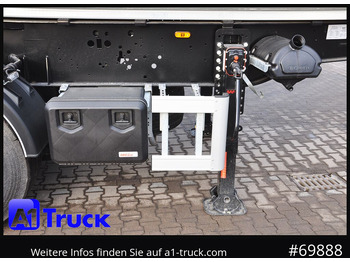 Kipper Auflieger REISCH Mega  28m³ Lift Stahl  SAF Hardox: das Bild 2